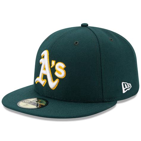 oakland a's hat fitted|oakland a's hat lids.